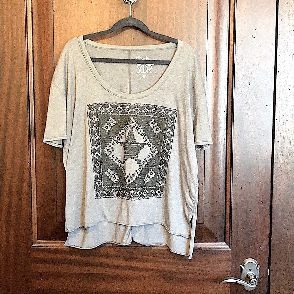Chaser top, size S